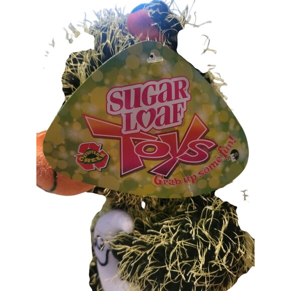 NWT 11" Sugar Loaf Kelly Toy Halloween Bear With Ghost Plush Stuffed Animal - Picture 5 of 6